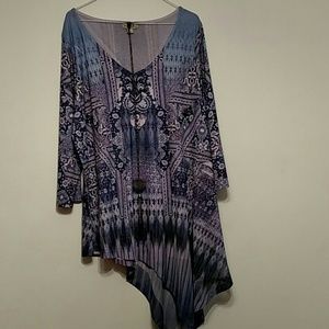 NWNTOne World Tunic w/ necklace